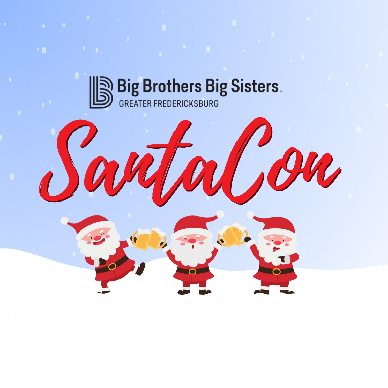 SantaCon 2026 - logo